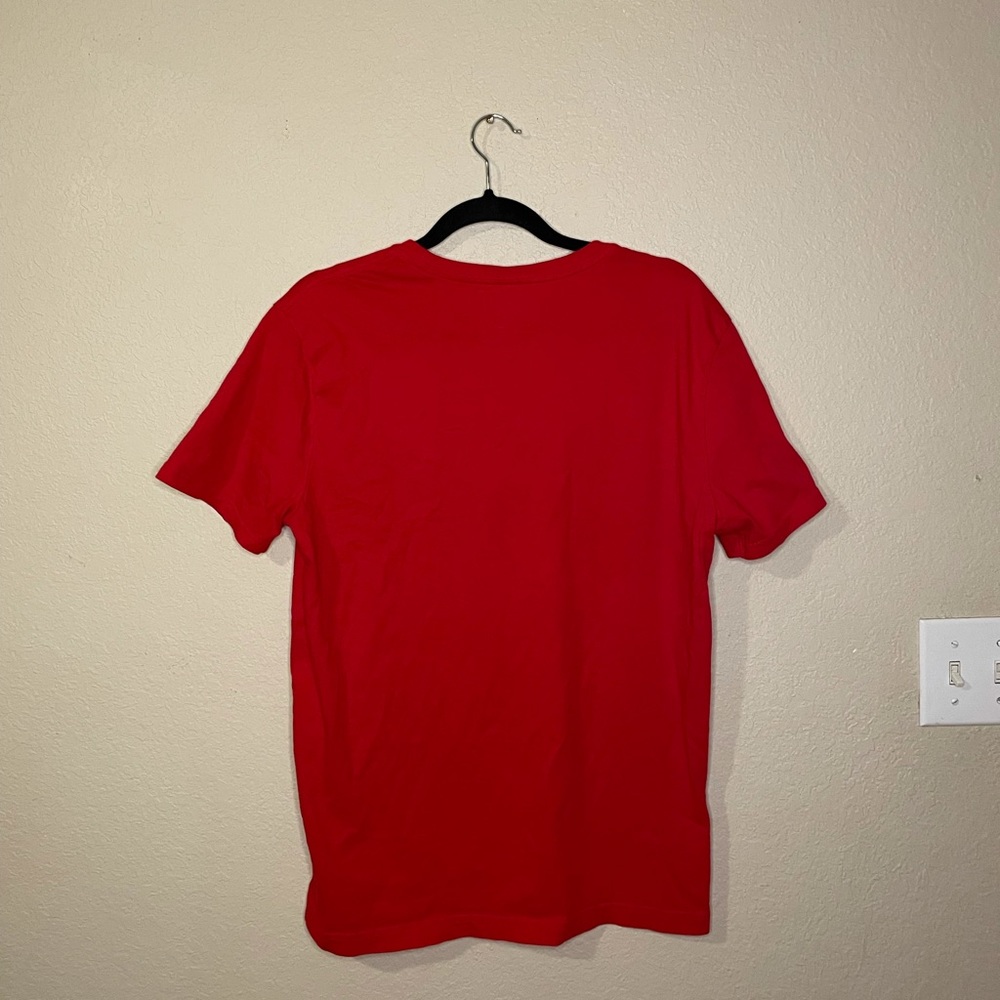 Express red short sleeve shirt - Picture 3 of 3